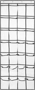 GOMAJI 28 Large Pockets Over the Door Shoe Organzier, Hanging Shoe Organizer