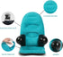 BDL Inflatable Armrest Lounge Chair Couch, Foldable Air Chair Lazy Couch for Gaming Reading Indoor Outdoor, BlueAir