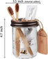 SheeChung Bathroom Accessory Set - Toothbrush Holder, Foaming Soap Dispenser, Dish Soap Dispenser for Bathroom, Kitchen