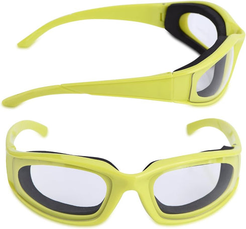 Onion Goggles, Eye Protection Onion Glasses, Cutting Chopping Eye Protect, Onion Cutting Essential Gadgets, Remove Fumes/Smoke/Steam/Vegetable Irritations, Cooking BBQ Kitchen Goggle for Cutting