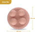 4Pcs Mindful Design Razor Holder - Self Adhesive Silicone Toothbrush Holders Wall Mounted to Mirror for Shower Hanging