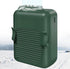Wearable Portable Waist Clip Fan, Personal Body Fan with 6000mAh, Up to 23H Long Endurance (Green)