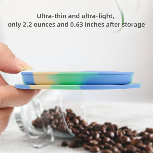Collapsible Travel Pour Over Coffee Dripper Kit, Paperless Camping Coffee Maker with Metal Filter