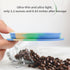 Collapsible Travel Pour Over Coffee Dripper Kit, Paperless Camping Coffee Maker with Metal Filter