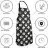 Dog Animal Paws Print Waterproof Apron for Adults, Chef Bib with Roomy Pocket for Kitchen BBQ Crafting