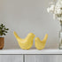 2 Pcs Ceramic Small Bird Figurines Modern Animal Statues for Home Room Decor and Bedroom Decor and Bookshelf Display