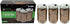 Myco Labs Premium Quick Colonizing 32oz 5-Grain Mushroom Spawn Jars (3-Pack)