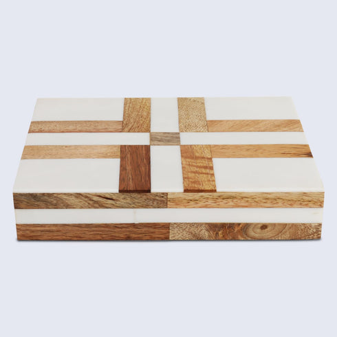 Handicrafts Home Handmade Patisserie Decorative Jewelry Box Organizer - Antique Coffee Table Storage for Keepsakes,