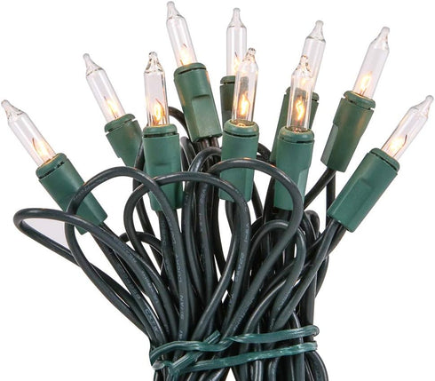 LIDORE Super Bright Clear Mini Christmas Tree String Lights, Gift for Decoration,