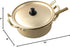 Ramen Pot with Lid, Spoon, and Chopsticks, Fast Heating Korean Cooking Pot