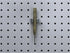 Triton Products Spring Clip Pegboard Hook - 1 1/8", Pack of 10, Chromate Dipped Steel Durahook