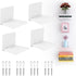Fentec Invisible Floating Bookshelf, Wall Mounted Floating Bookshelves Heavy-Duty Book Organizers Hidden