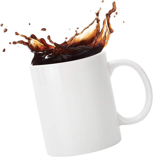 FLY SPRAY Funny Coffee Mug, YOU'VE BEEN POISONED, Novelty Drink Cup, Great Gag Gift Idea, 12 OZ Ceramic