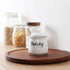 Set 12oz,Easy HAOTOP Farmhouse Porcelain Honey Jar with Dipper and Lid to Clean (White)