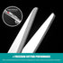 KUNIFU Heavy Duty Kitchen Scissors, All Purpose Shears, Dishwasher Safe, Ultra Sharp Stainless Steel
