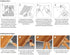 Blue Stone Adhesive Marble Paper, Gloss Vinyl Peel and Stick Countertops Covering Sticker Roll 15.8inch by 79inch
