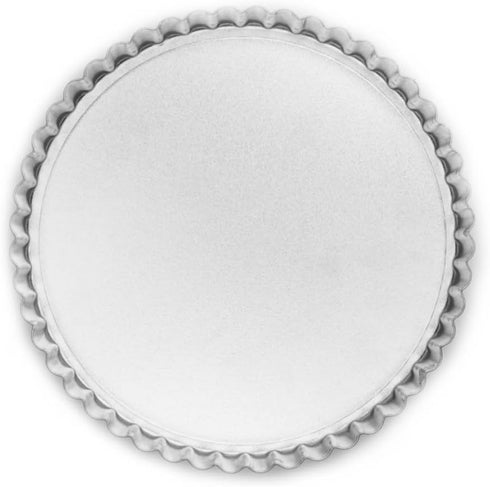 Fox Run Round Tartlet/Quiche Pan with Removable Bottom, 8-Inch, Tin-Plated Steel