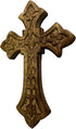 Iconsgr Handmade Wooden Holy Orthodox Religious Wood Carved Cross Christ Crucifix Athos.