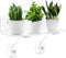 Generic 12-Inch Window Boxes Sill Planter Suction Cup Holder, 5-Inch Extra Wide Window