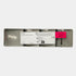 Lifewit Compact Flatware Drawer Organizer, Narrow Plastic Cutlery Holder for Kitchen Drawers, Spoons, Forks and Knives,