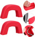 Assist Pan Handle Holder Silicone, Hot Skillet Handle Covers for Cast Iron Skillets, Enameled Griddles, Frying Pans