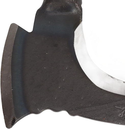 Zunate Double Scythe - High Manganese Steel Double Sickle - Ideal Gardening Tool for Outdoor Grass Cutting, Vine