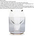 Wolf - Head Aesthetic Air Humidifier, Durable ABS, Decorative Design for Home and Gamers (Black)