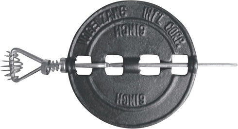 Vogelzang 6in. Cast Iron Stove Damper, Model No D-6