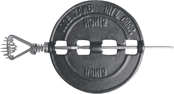 Vogelzang 6in. Cast Iron Stove Damper, Model No D-6