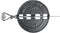 Vogelzang 6in. Cast Iron Stove Damper, Model No D-6