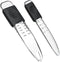 Professional Adjustable Measuring Spoons Set of 2#2258, Fits in Spice Jars, BPA-free & Dishwasher Safe
