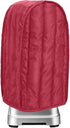 Kitchen Blender Dust Cover, Anti Fingerprint Polyester Appliance Cover for Stand Mixer or Coffee Maker, Wine Red