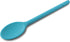 Zeal Scratch Non-Stick Silicone Cooking Spoon, Aqua Blue, 30 cm Length