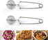 2 Pack Stainless Steel Loose Leaf Tea Infuser Mesh Strainer Ball with Handle