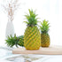 QIRMIZI 2 Pack Artificial Pineapple -Simulated Fruit Decoration, Lifelike Fake Fruit Model, Perfect for Home Decor