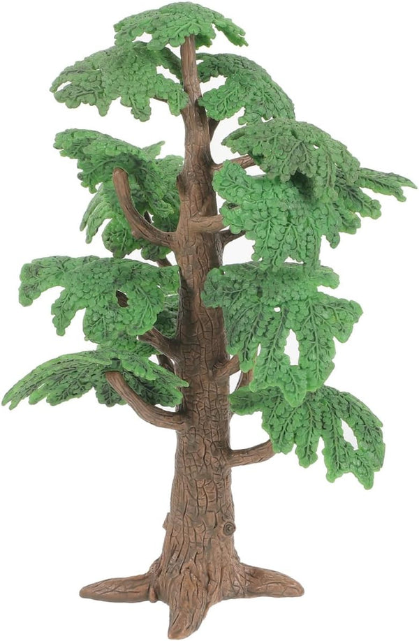 Toyvian Model Trees, Cypress Miniature Artificial Tree for Sand Table Models, 1PC Size L