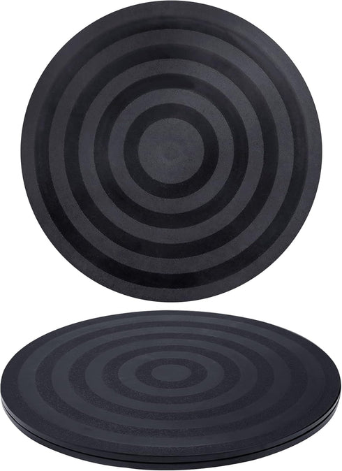 Cinvo 8 inch Turntable Rotating Caster Spinner Non Skid Lazy Susan Heavy