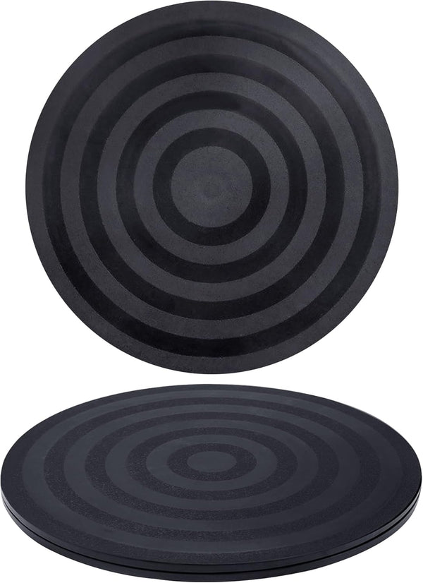 Cinvo 8 inch Turntable Rotating Caster Spinner Non Skid Lazy Susan Heavy