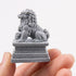 ZORZA Mini Chinese-Style Sandstone Figurines, Enchanting Garden Bridge for Fairy Gardens and Miniature Decor