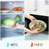 WanMoThink 100 Bowl Covers Bread Proofing Large Shower Cap Plastic Wrap for Food Sourdough Bread Baking Supplies Rising