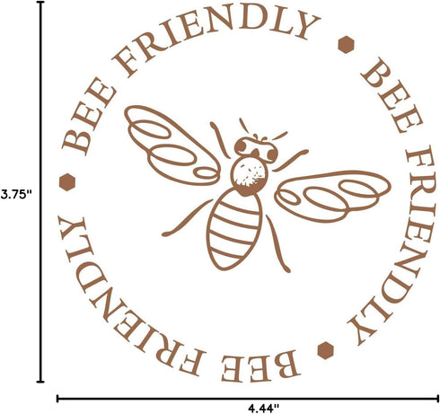 Large Tea Leaf & Honey Scented Candle - Handcrafted Beeswax Blend