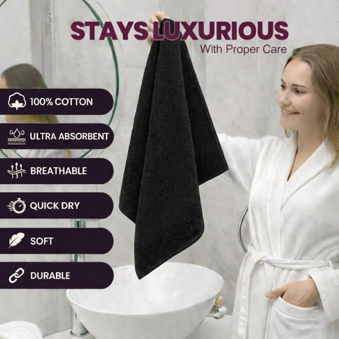 The Holy South 16x26 3-Pack 3) | | Terry Velour Towels, Bath Towels, Washcloths | Cotton | Face Towels, Bathroom use