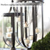 Letine Tealight Candle Holder Set of 12, Clear Glass Votive Candle Holders for Christmas Decorations, Wedding, Home