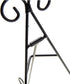 PowerTRC 12" Iron Display Stand for Pictures, Books, Plates, Art, and More