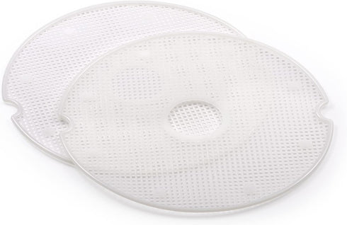 Presto 06314 Dehydrator Nonstick Mesh Screens, 2 Pack for Food Preservation and Drying