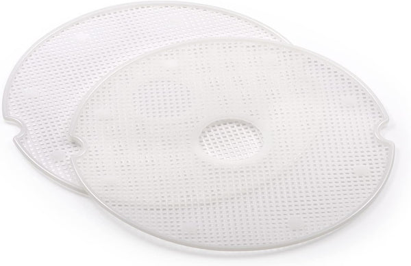Presto 06314 Dehydrator Nonstick Mesh Screens, 2 Pack for Food Preservation and Drying