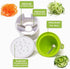 UpTuoLi Vegetable Spiralizer, Zucchini Noodle Maker, Spiralizer Noodle Maker, Zucchini Spiraler, Spiral Vegetable