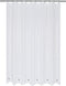 Mrs Awesome Extra Long Shower Curtain Liner, 72 x 84 inch, Clear PEVA 8G Heavy Duty Waterproof