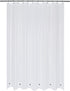Mrs Awesome Extra Long Shower Curtain Liner, 72 x 84 inch, Clear PEVA 8G Heavy Duty Waterproof