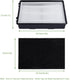 HAPF600D Filter Compatible with Holmes True HEPA Filter B, Replace HAPF600 HAP615 HAP625 HAP650 HAP675RC HAP725 HAP750